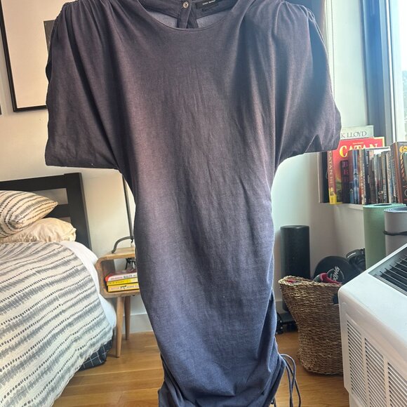 Isabel Marant Purple Sitian Mini Dress, Size M - Picture 5 of 5